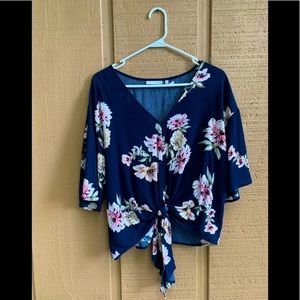 LUQ top (stitch fix)